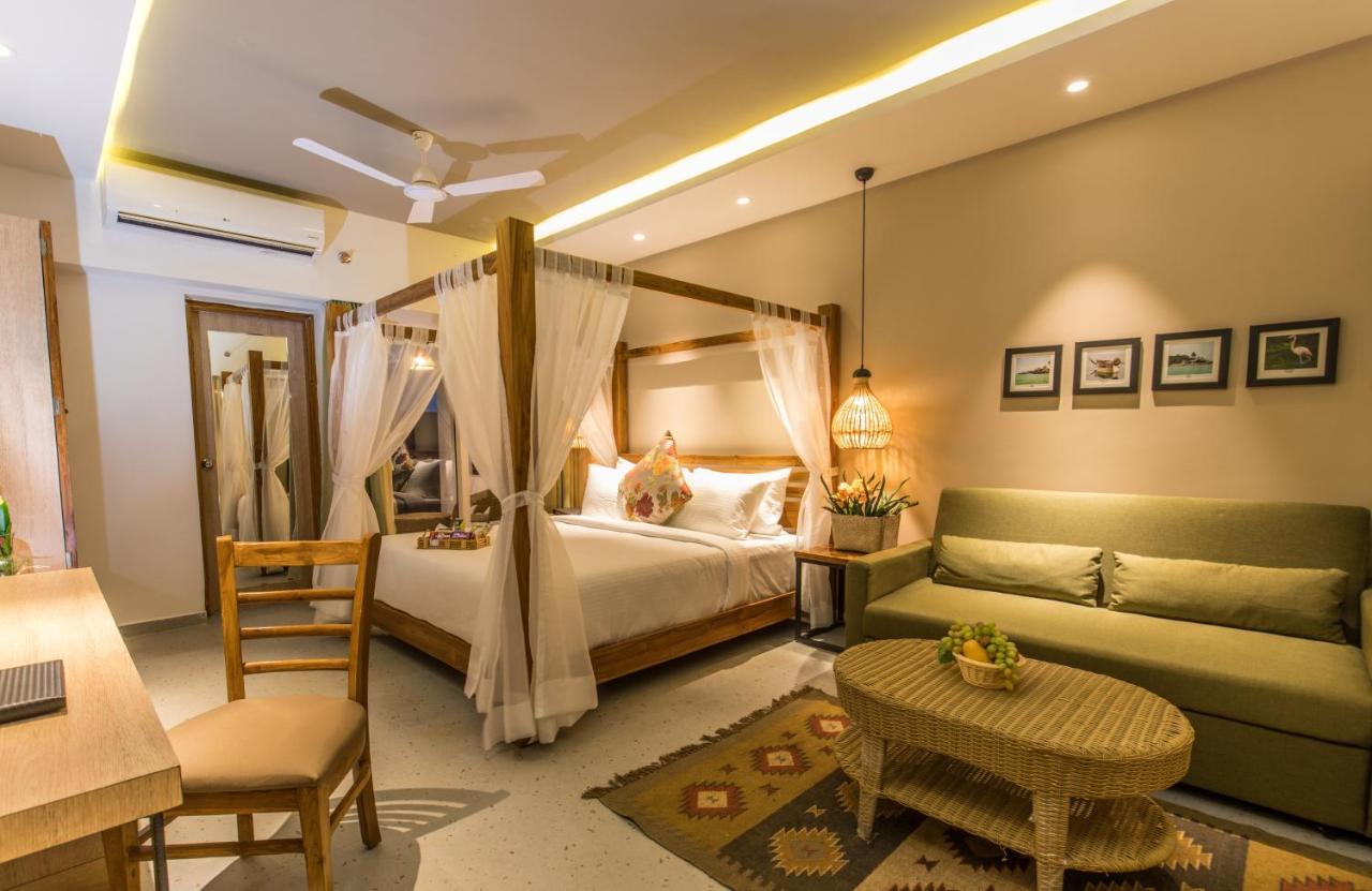 Swosti Chilika Resort Kanaipur Dış mekan fotoğraf