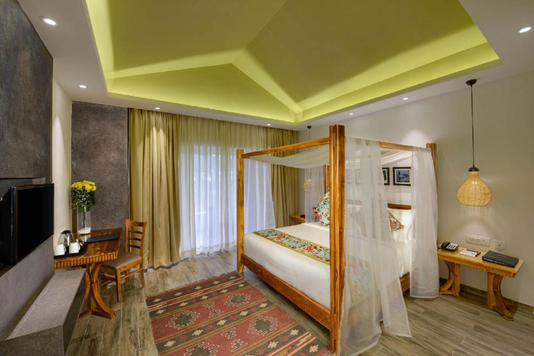 Swosti Chilika Resort Kanaipur Dış mekan fotoğraf