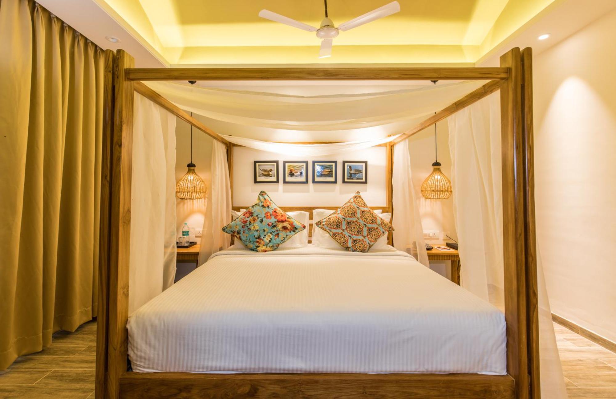 Swosti Chilika Resort Kanaipur Dış mekan fotoğraf