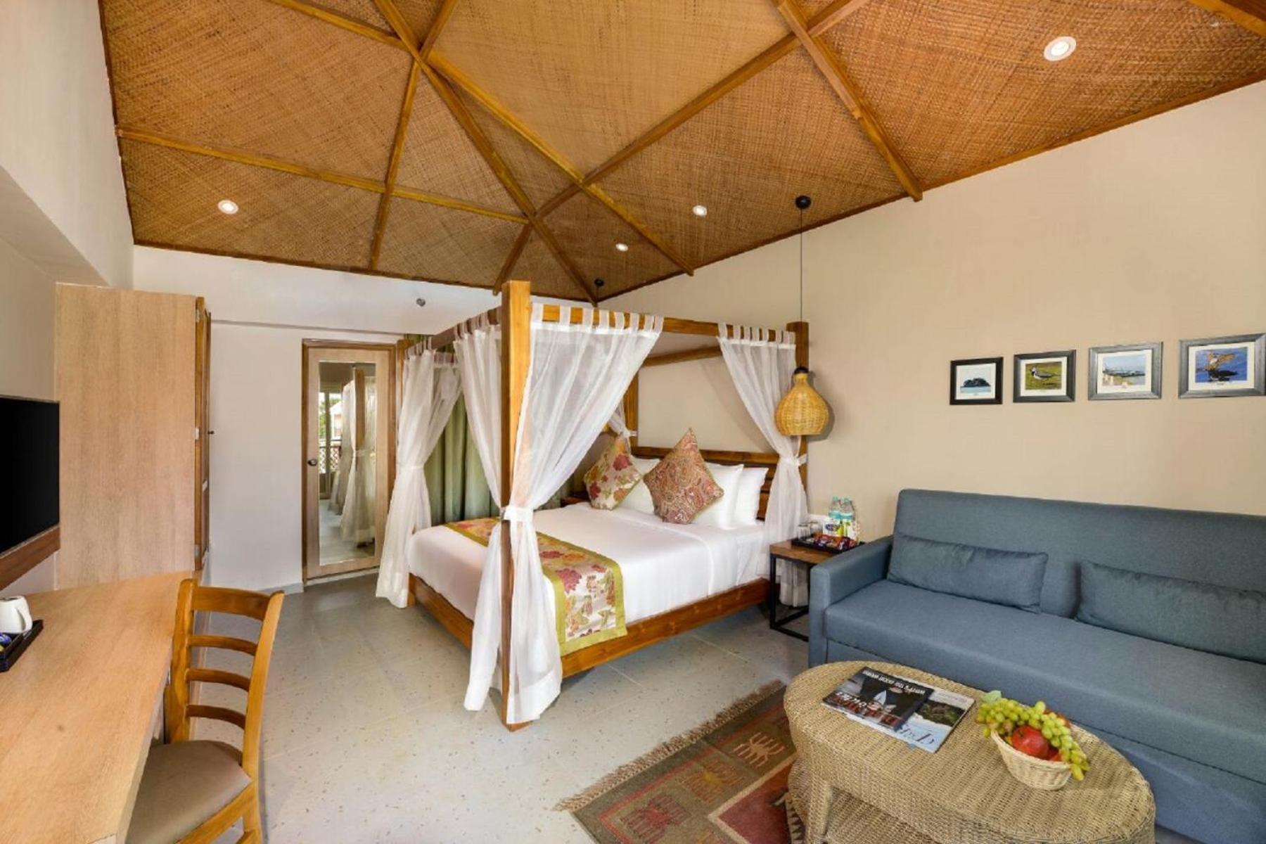 Swosti Chilika Resort Kanaipur Dış mekan fotoğraf