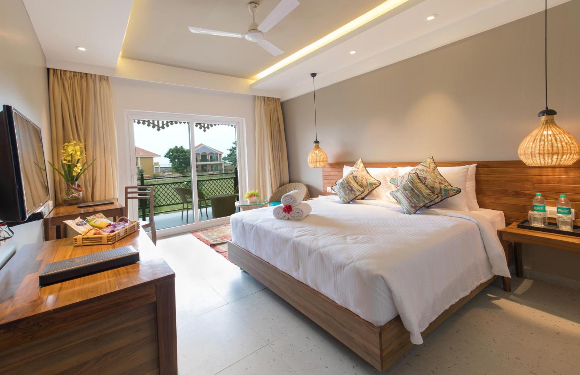 Swosti Chilika Resort Kanaipur Dış mekan fotoğraf