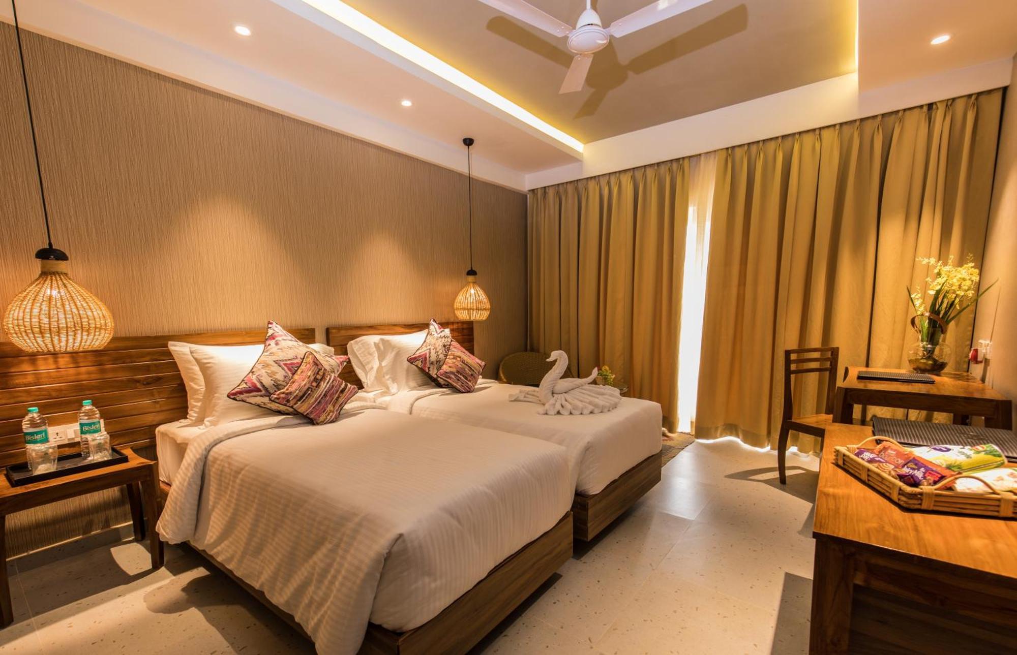 Swosti Chilika Resort Kanaipur Dış mekan fotoğraf