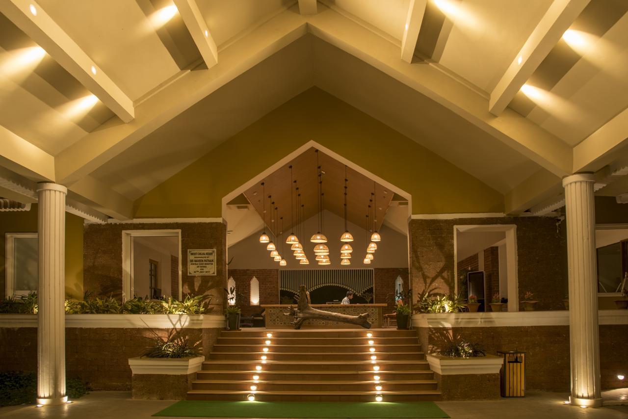 Swosti Chilika Resort Kanaipur Dış mekan fotoğraf
