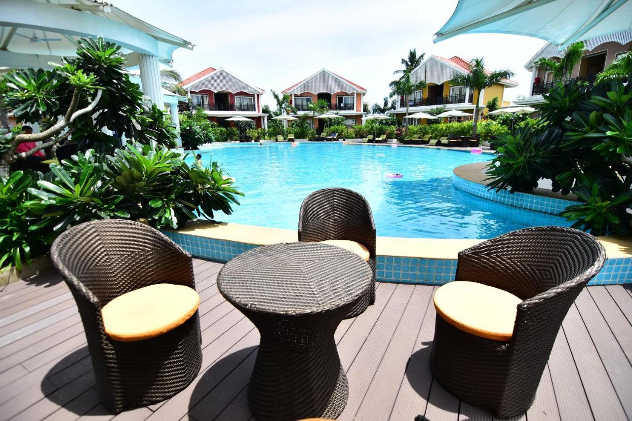 Swosti Chilika Resort Kanaipur Dış mekan fotoğraf